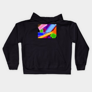 Art piece by Orchid Kids Hoodie